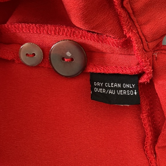 100% SILK Dana B. and Karen Womens Silk Classy Top - Picture 7 of 8